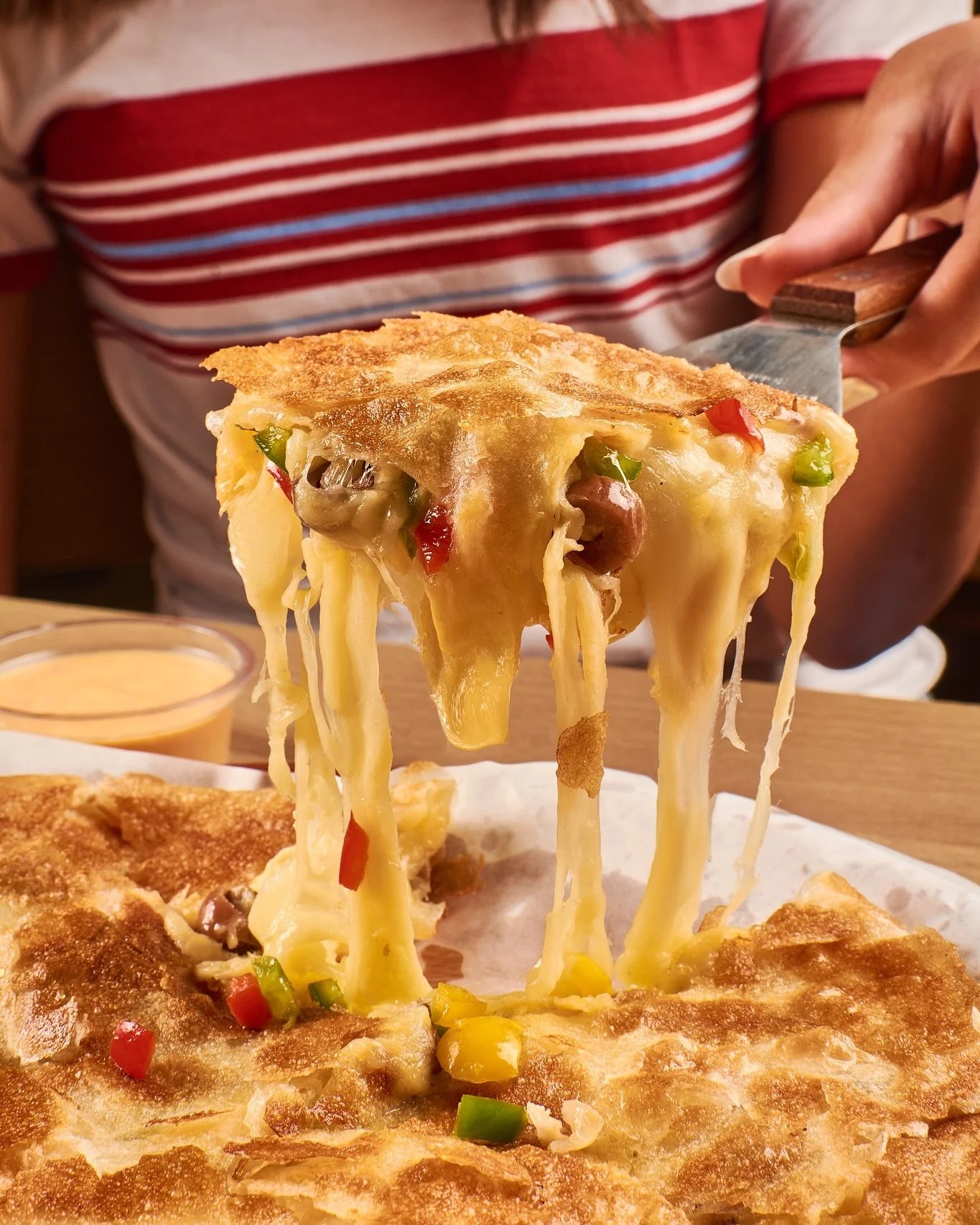 Vegan Mixed Cheese Egy Way.