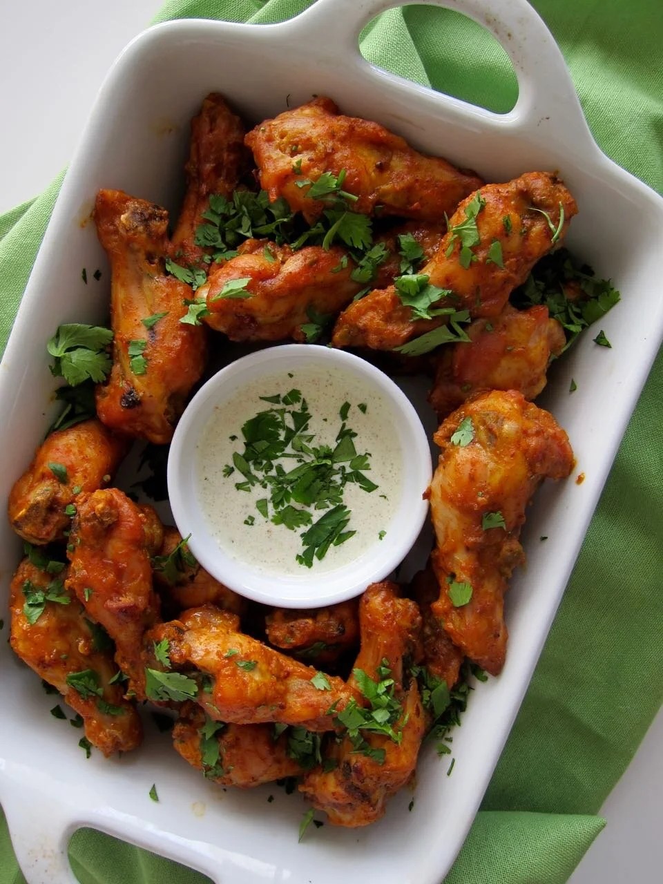 Achari Wings.