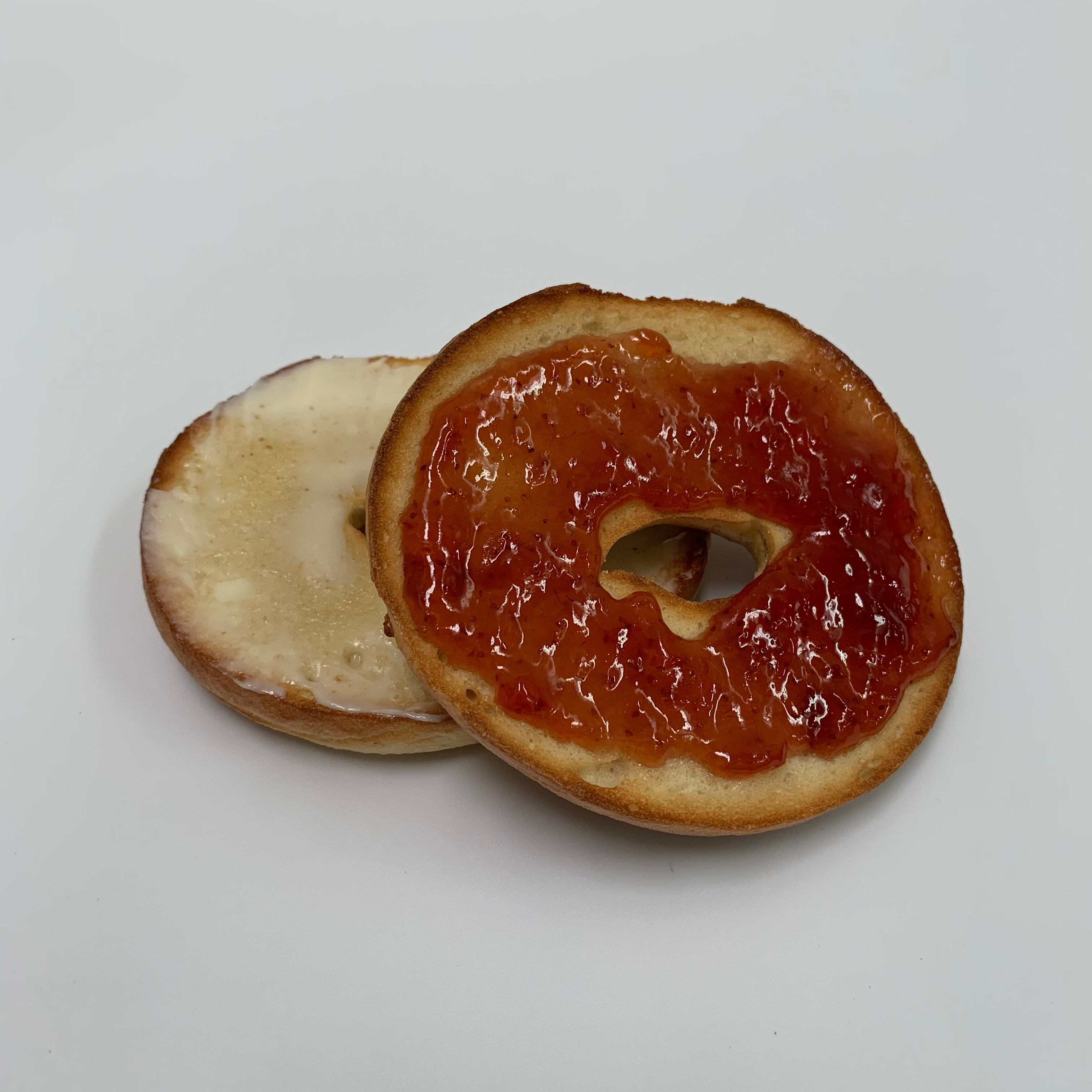 Bagel + Butter & Jelly..