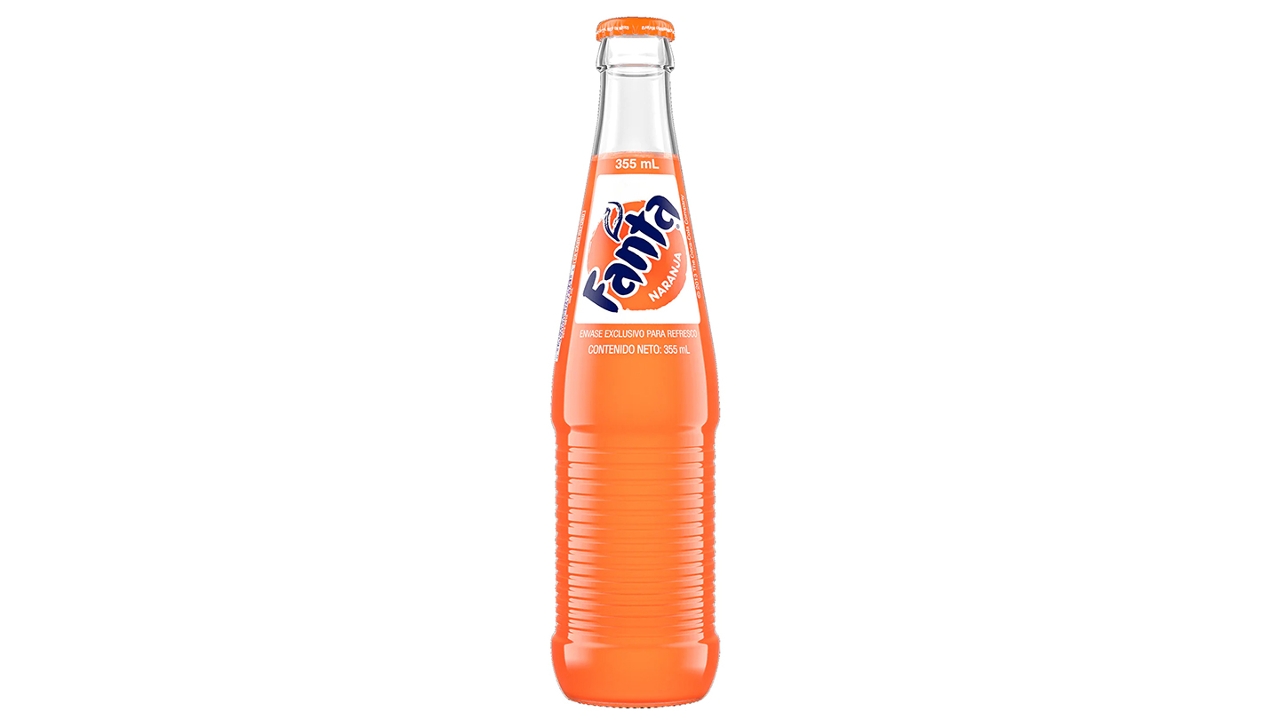 Fanta Orange.