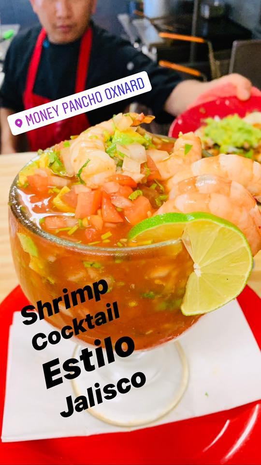 Shrimp Cocktail.