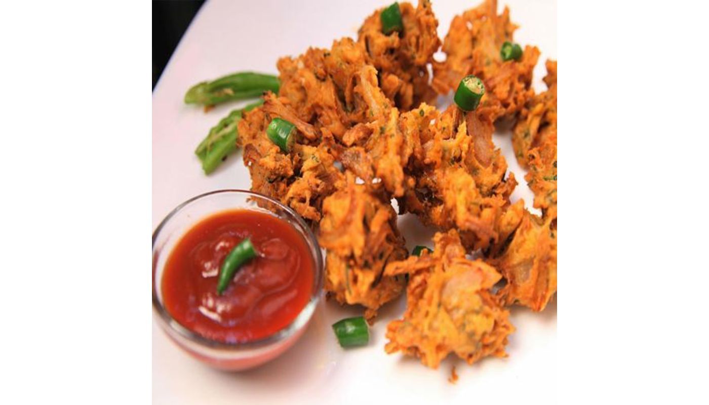Onion Pakora (6) (Vegan, Gluten-Free).