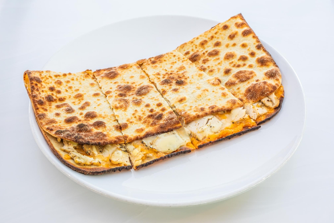 Chicken Cheese Piadina.