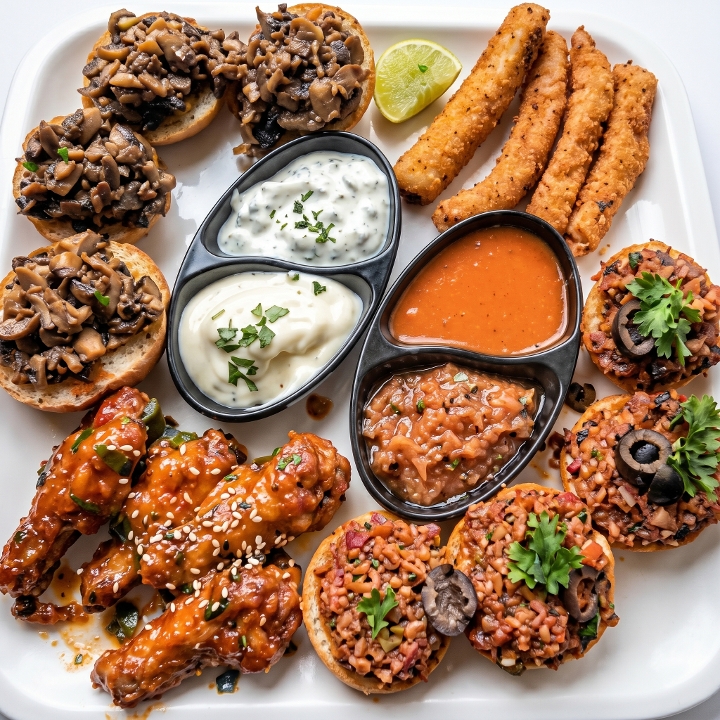 Non Veg Platter.