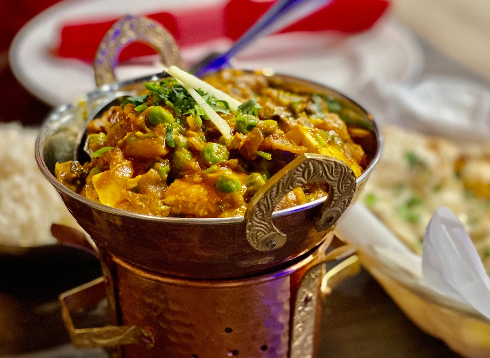 Kathura Kadhai Paneer.