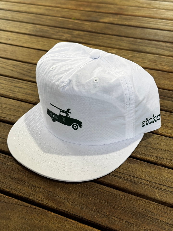 Nylon Surf Cap.