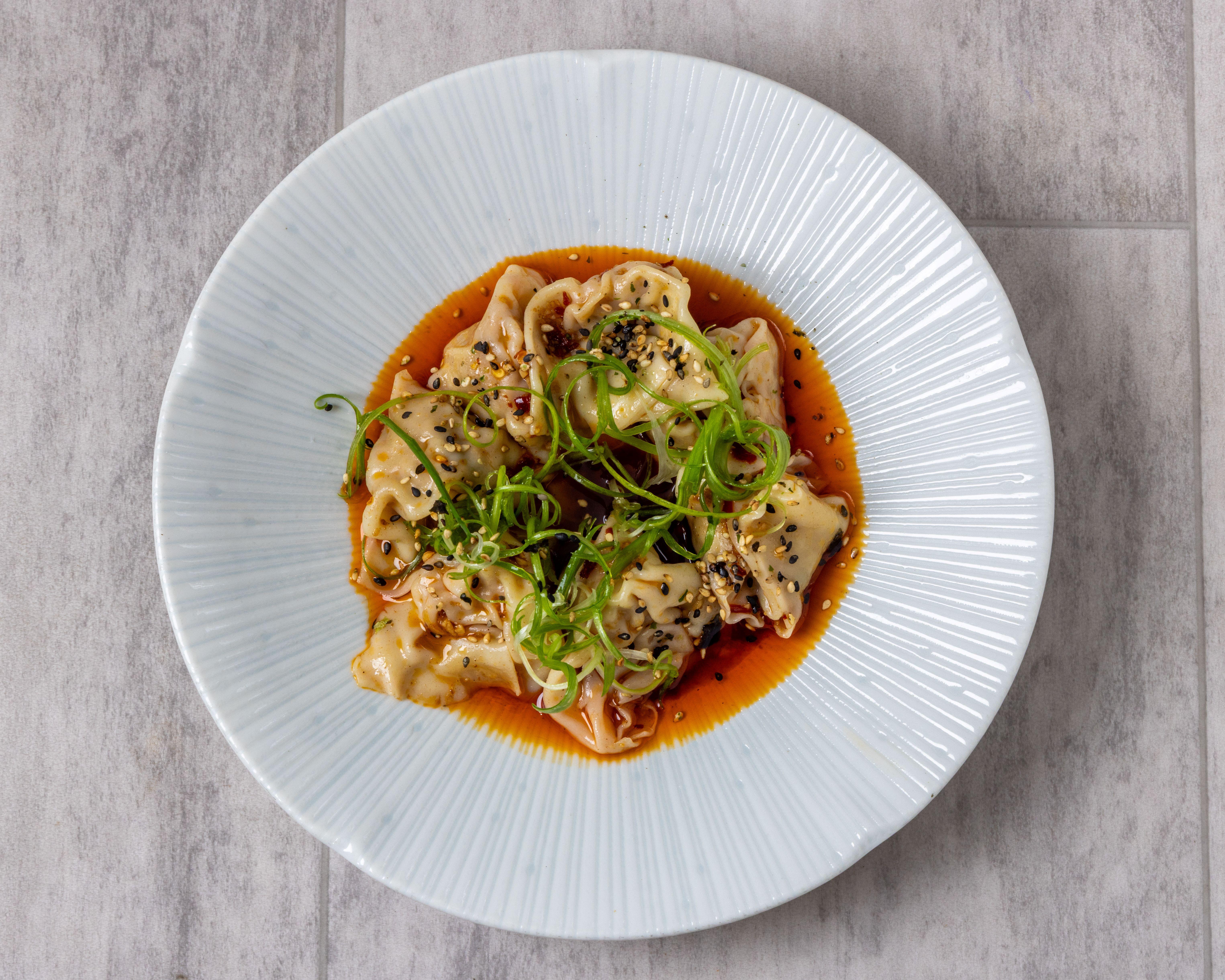 Chili Wontons.