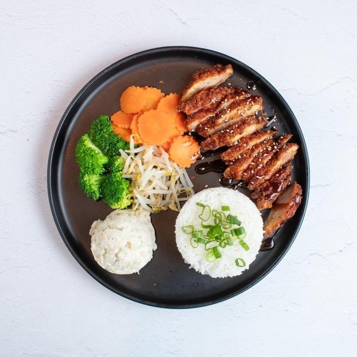Chicken Katsu Lunch.