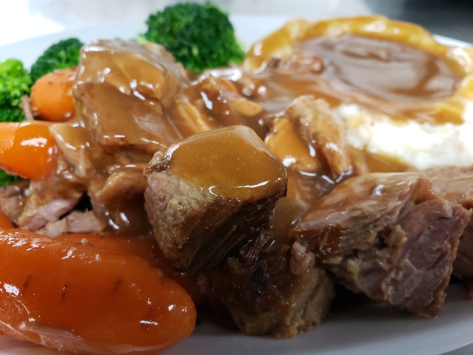 Pot Roast.