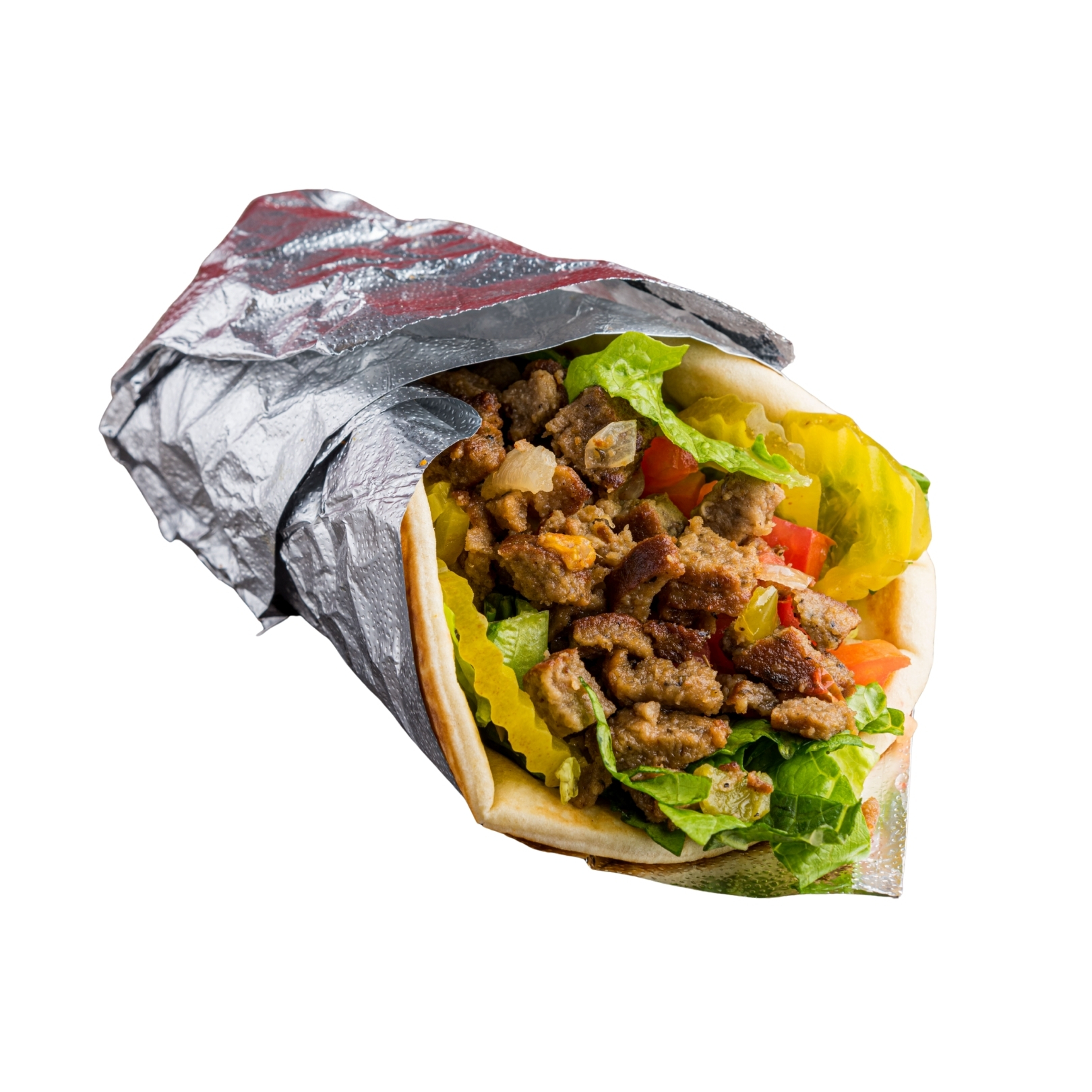 Gyro Sandwich.