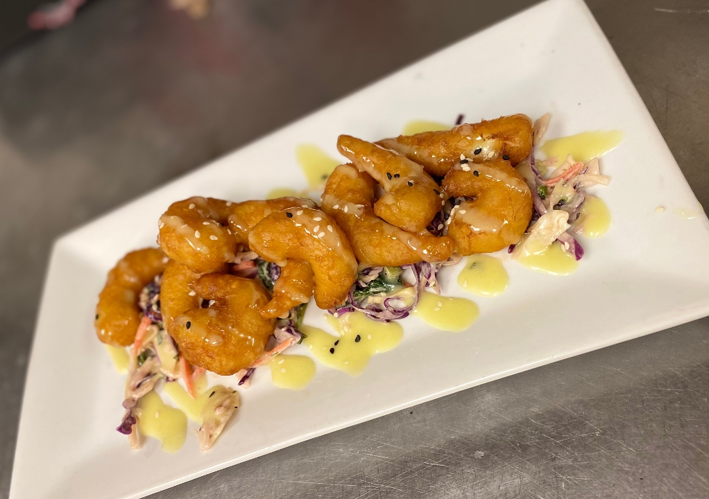 Tempura Battered Shrimp.