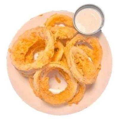 Thick Cut Onion Rings.