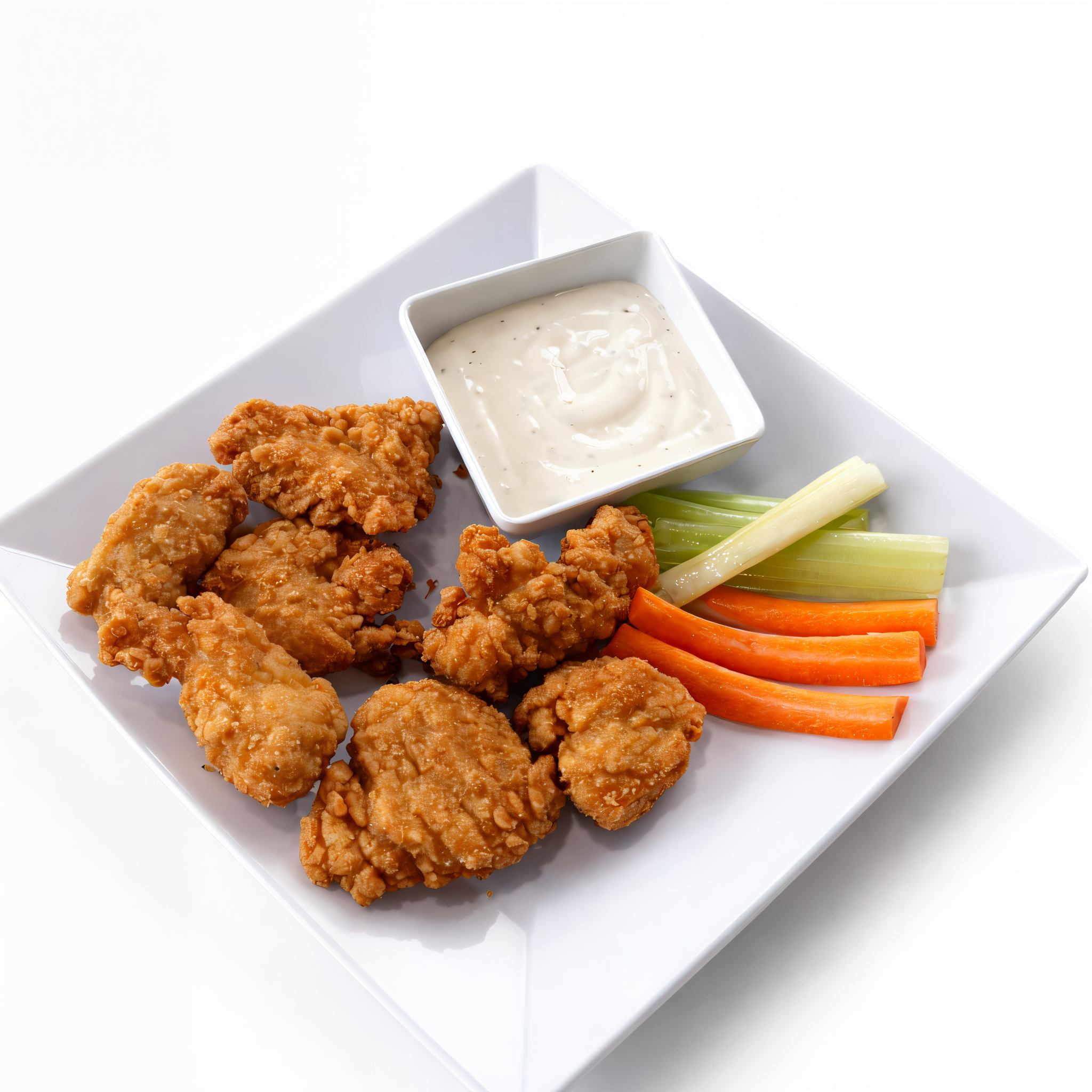 Boneless Wings.