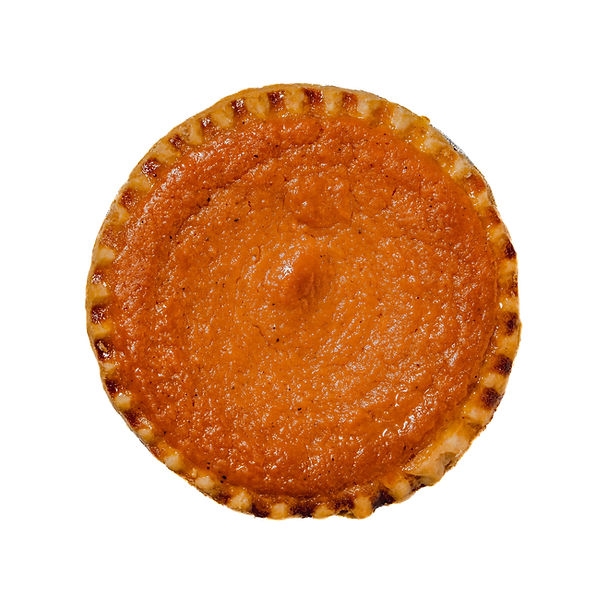 Sweet potato pie.