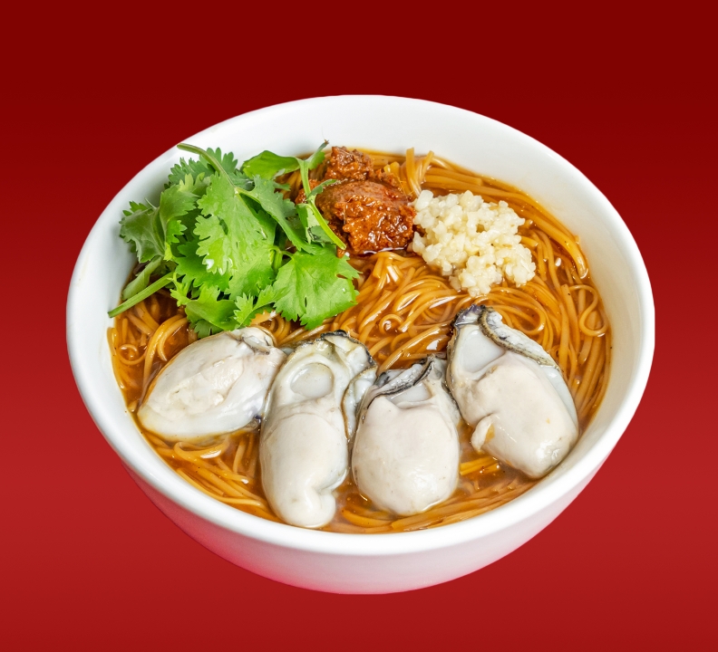 Oyster Mee Sua 蚵仔麵線.