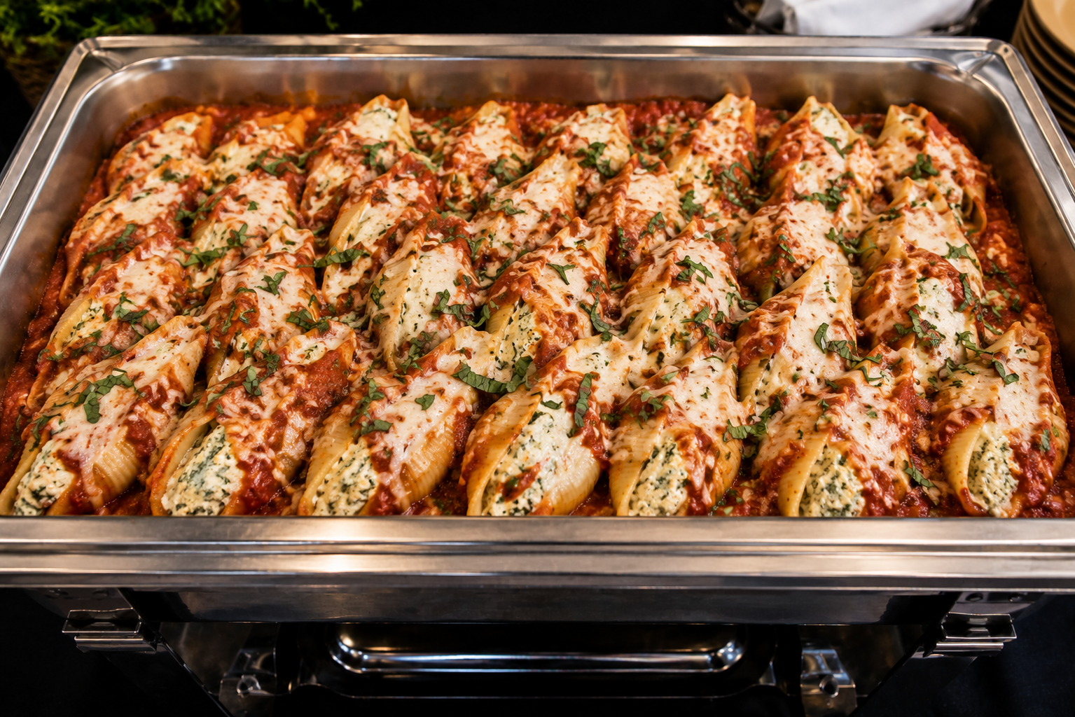 Stuffed Shells Pasta - Co.