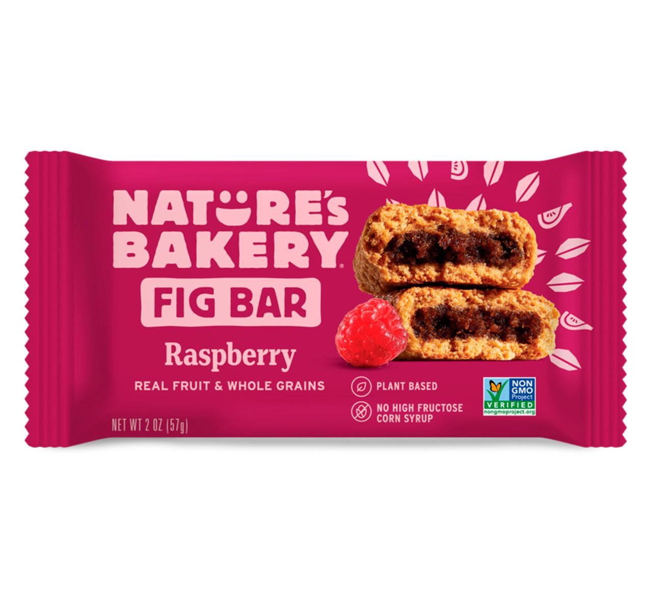 Raspberry Fig bar.