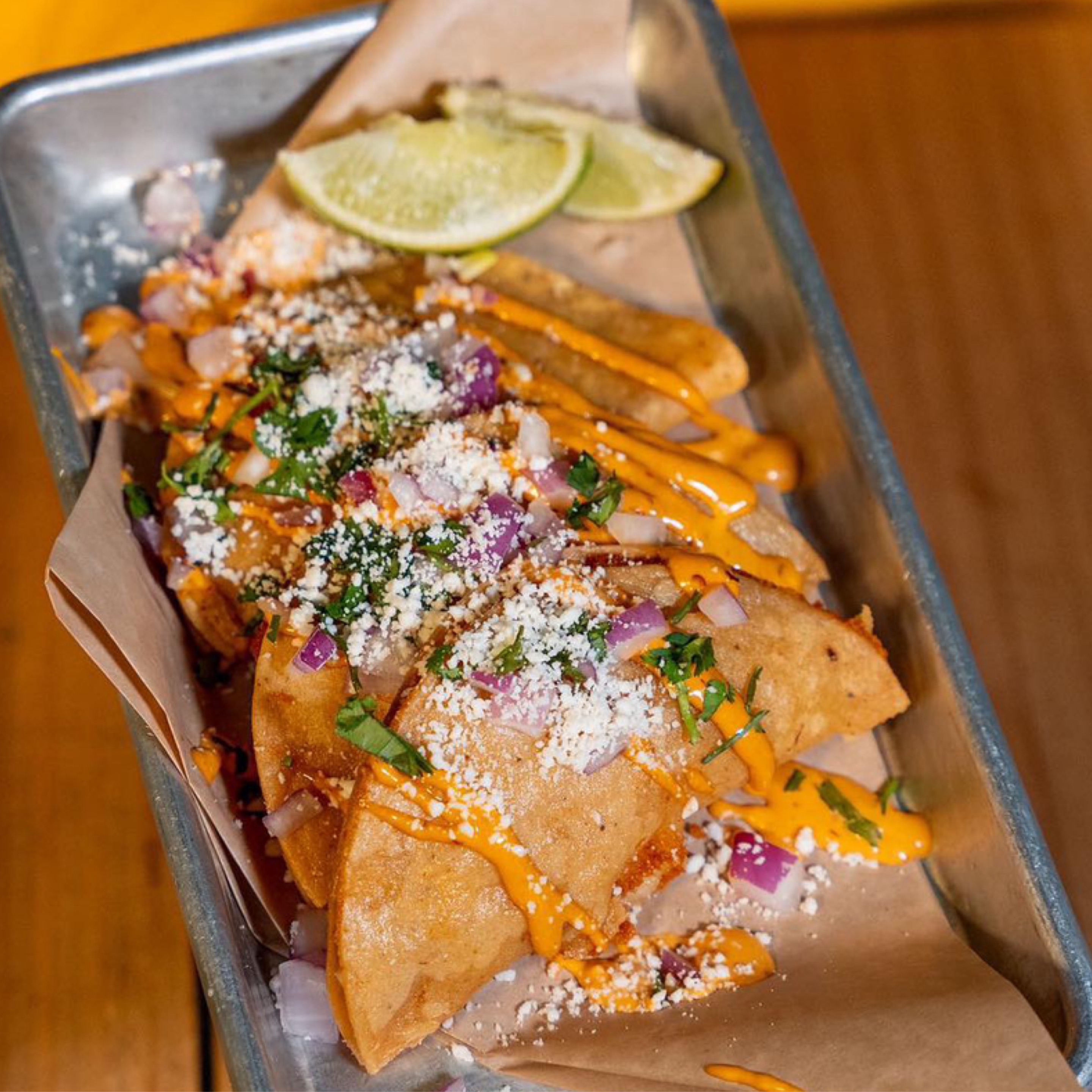 Tacos De Papa.
