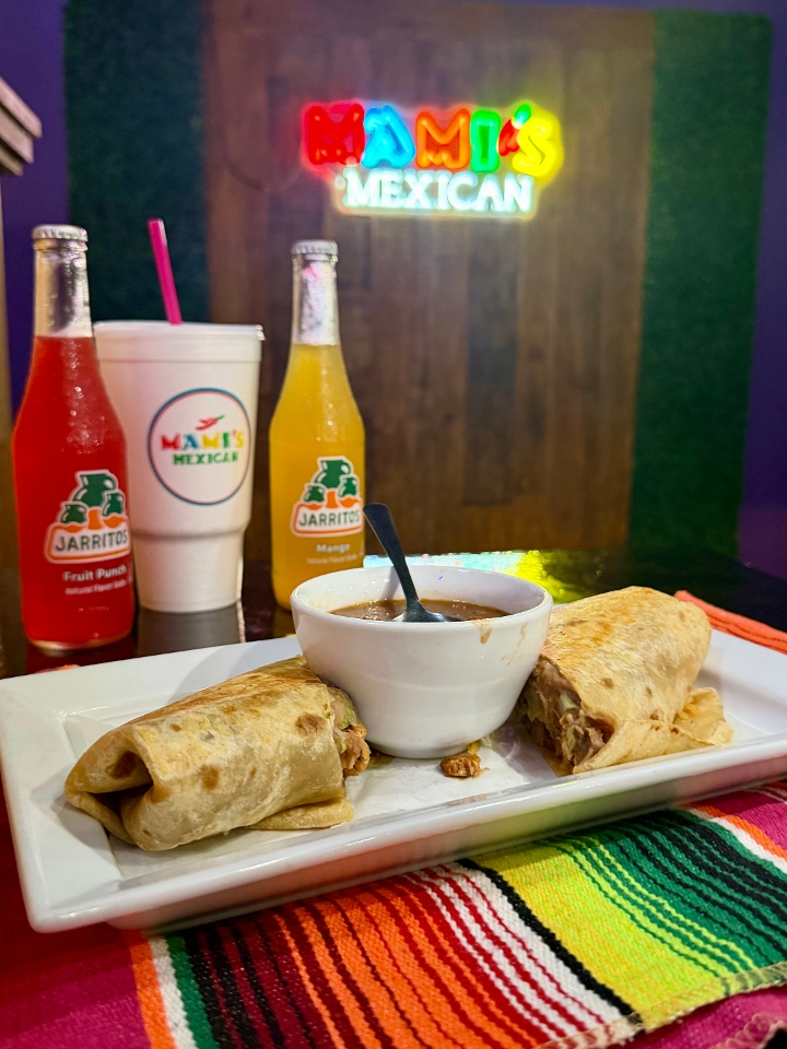Tex-Mex Wrap.
