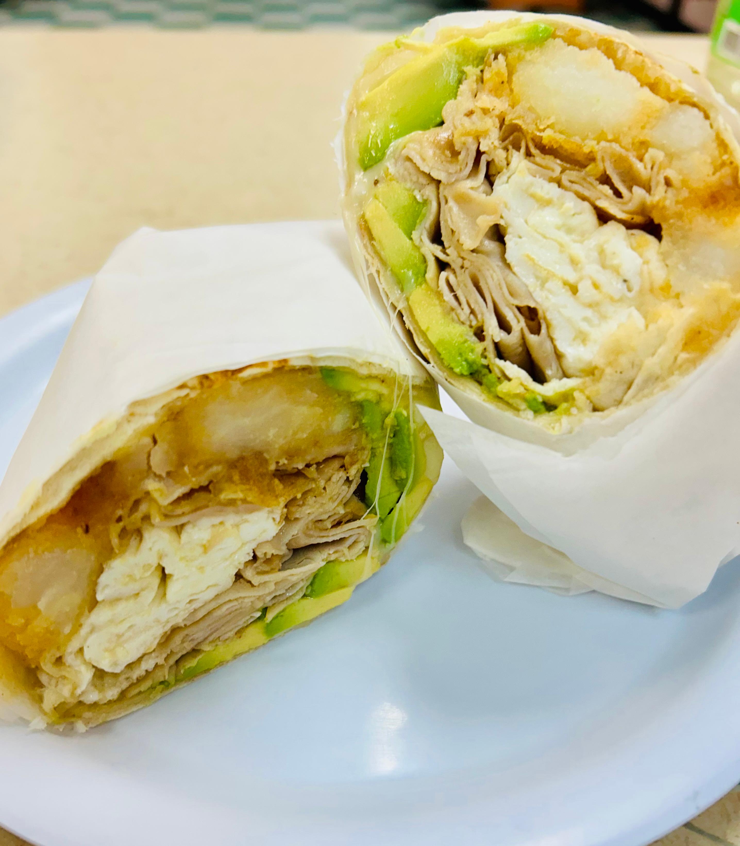 Healthy Wrap.