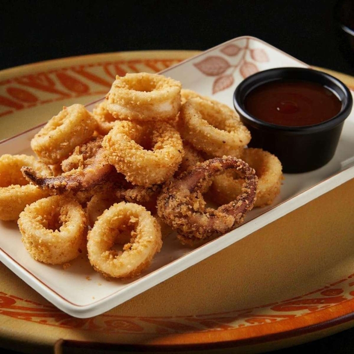 Calamari Katsu.