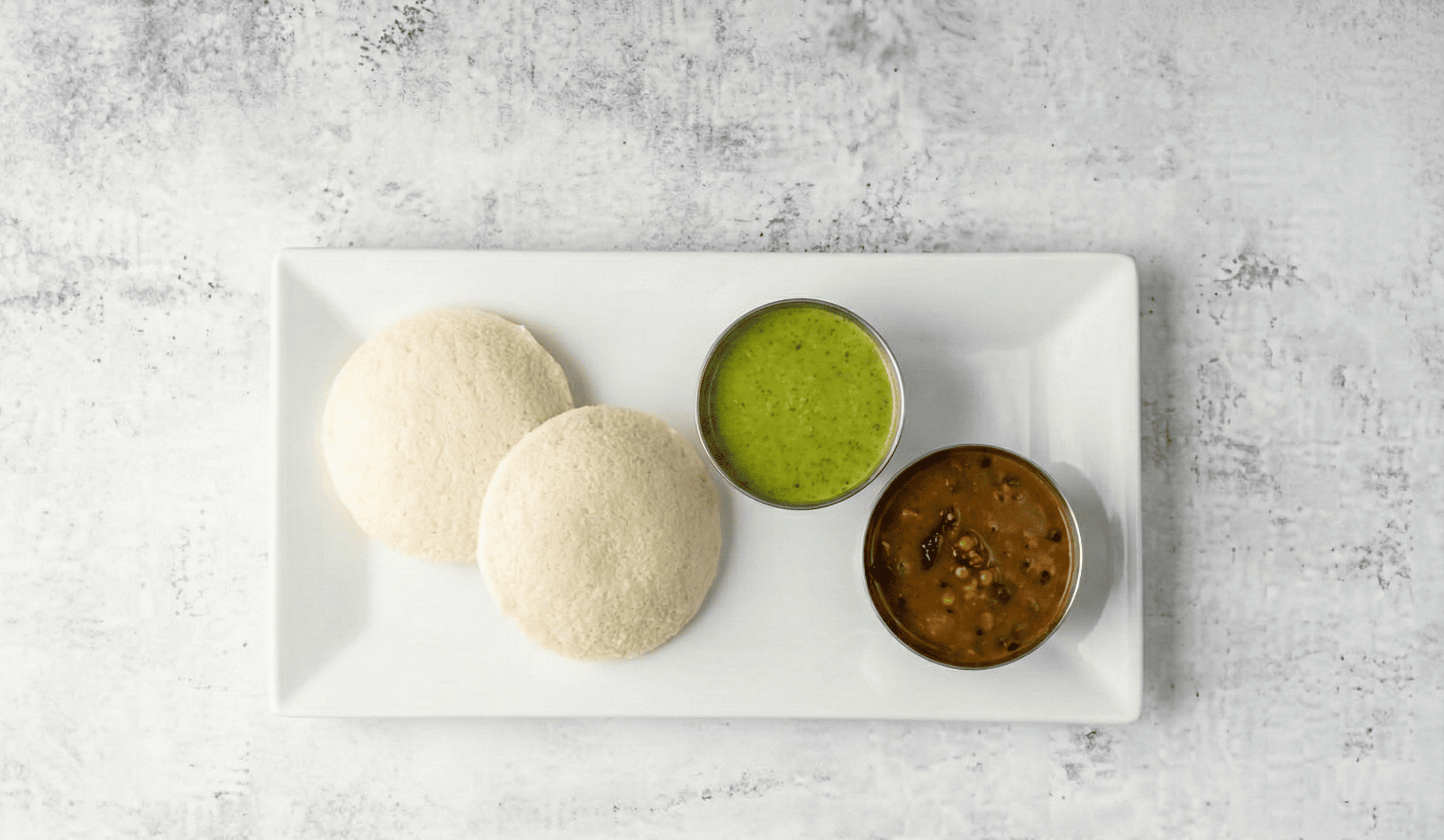 Idli Sambar.