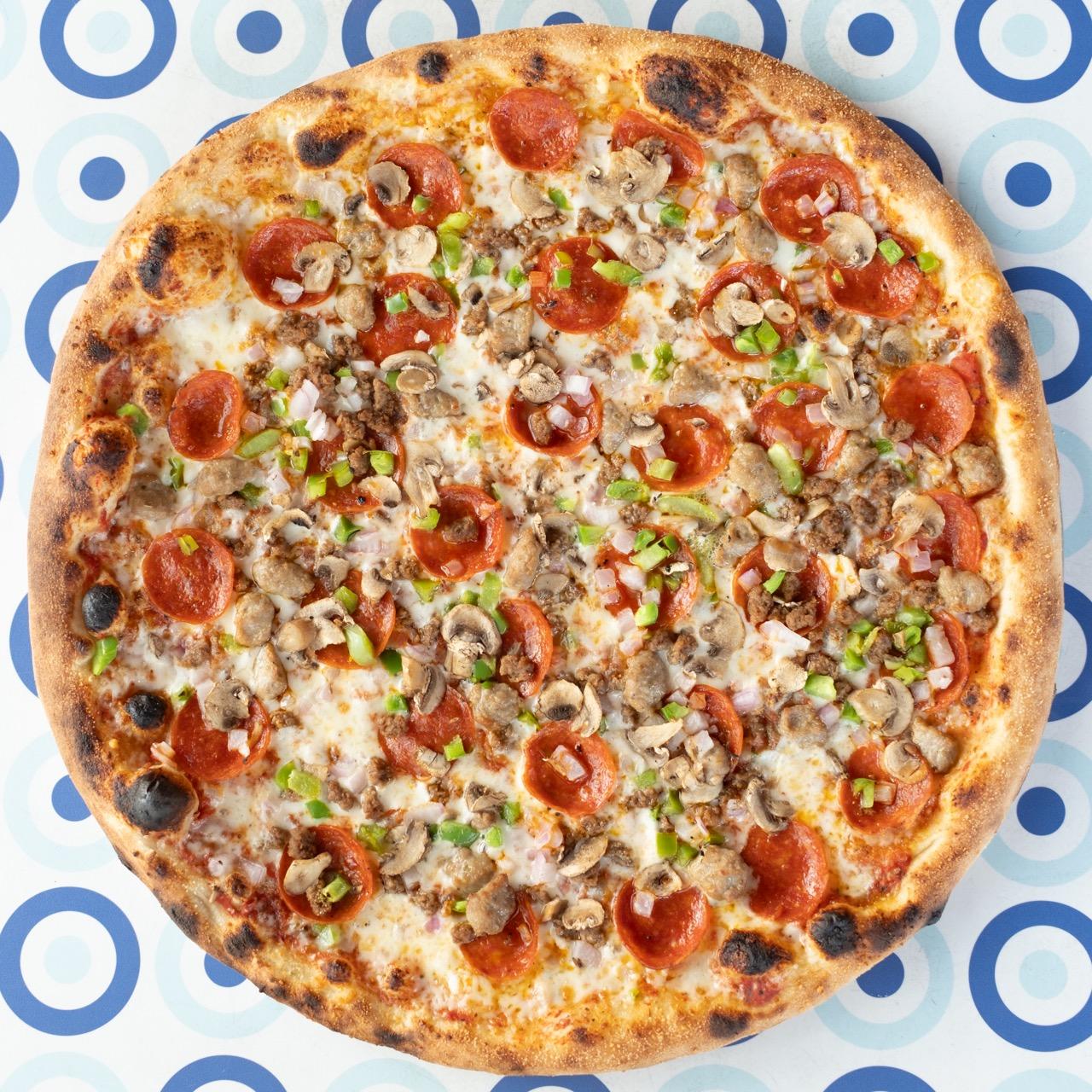 16" One Mean Supreme.