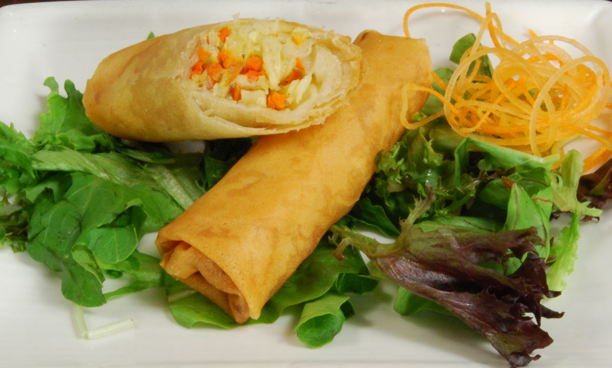 House-Made Spring Rolls.