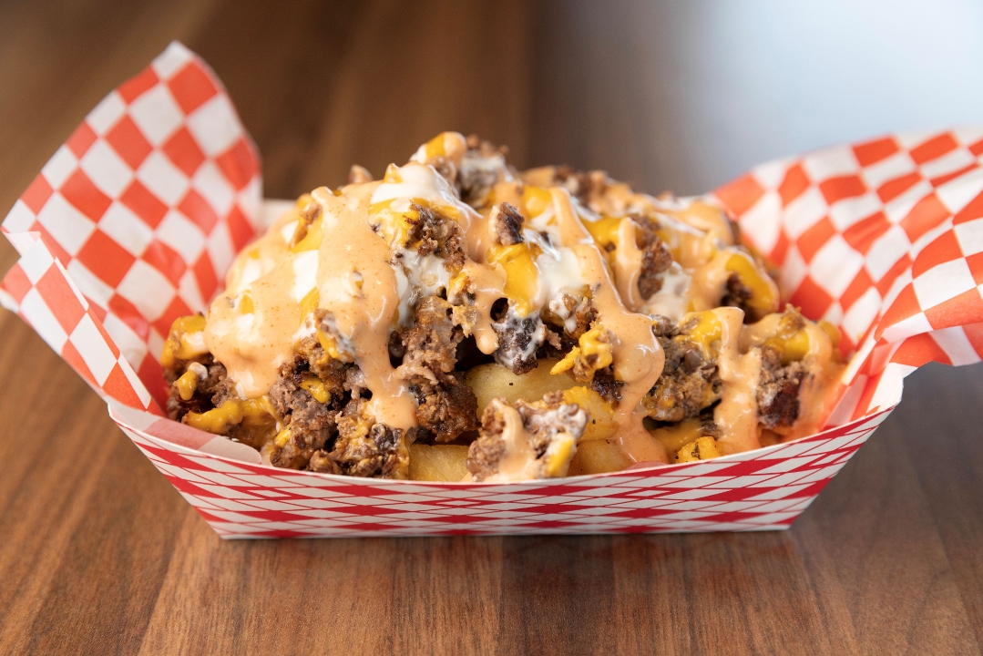 Loaded fries.