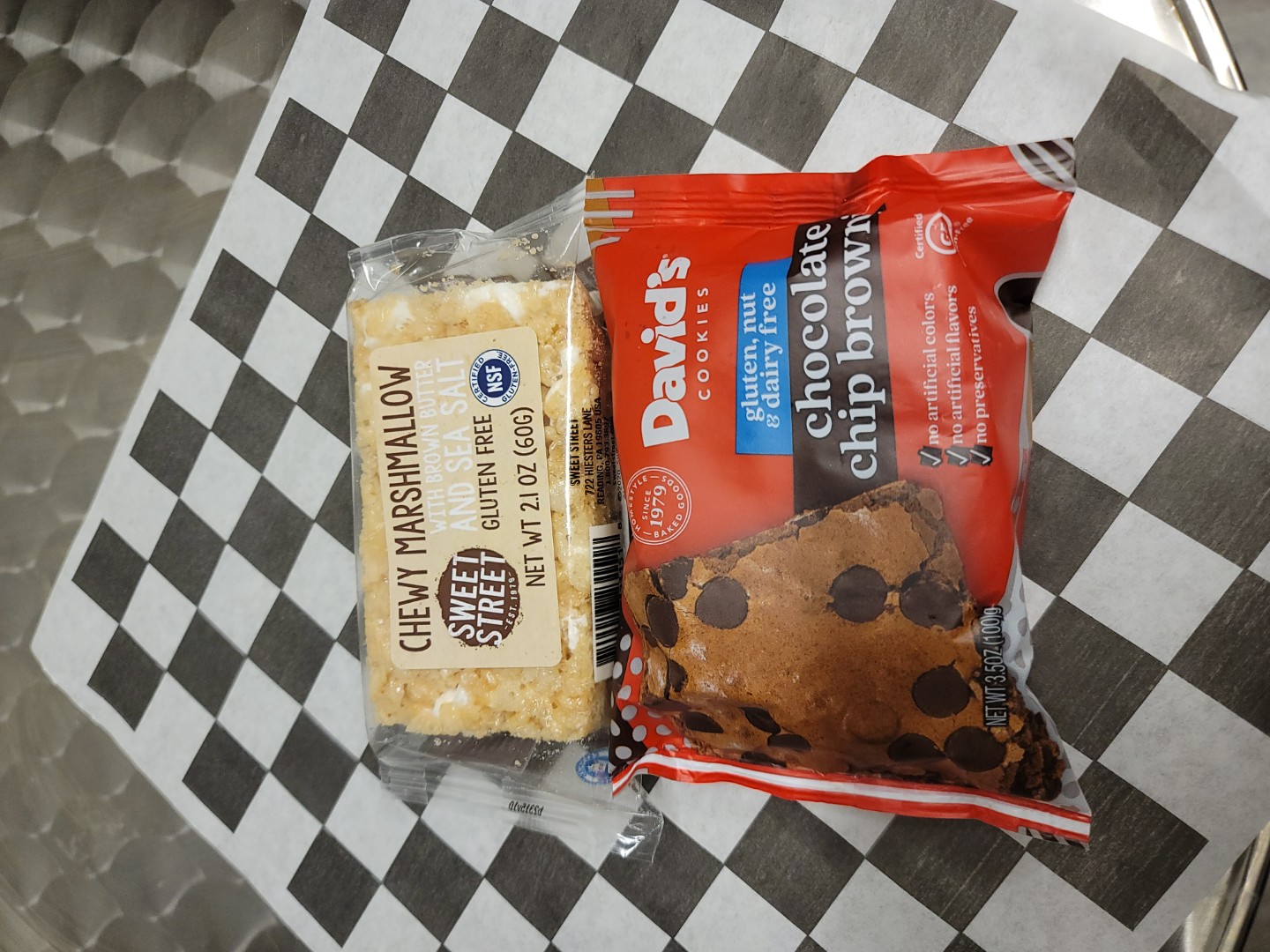 Gluten Free Baked Goods.