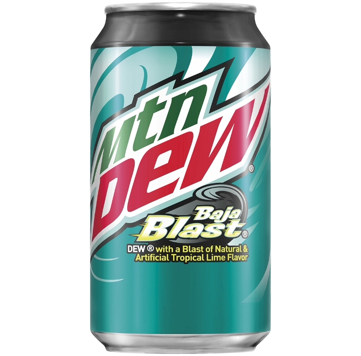 Mt. Dew.
