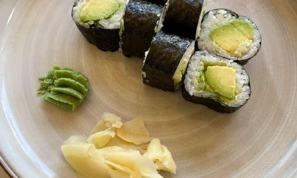 Avocado Roll.