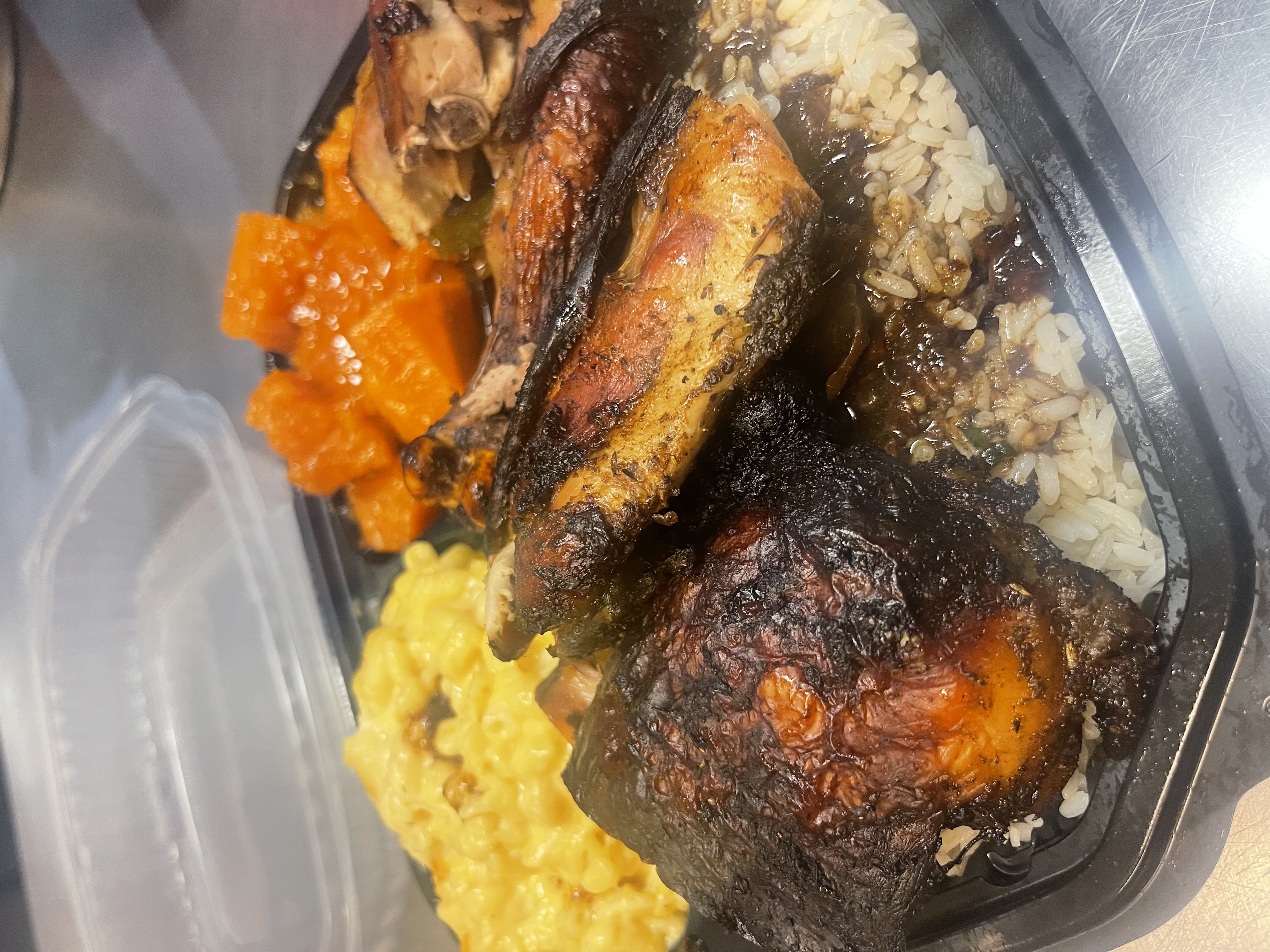 Jerk Chicken Soul Food LG.