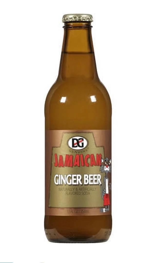 Ginger beer.