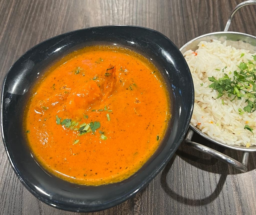 Shrimp Tikka Masala Lababdaar.