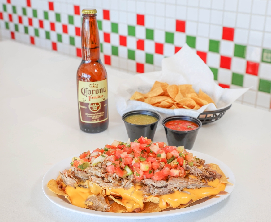 Tuesday - Fiesta Nachos.