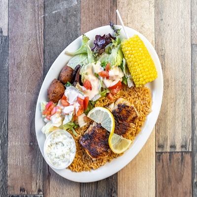 Blackened Whitefish.