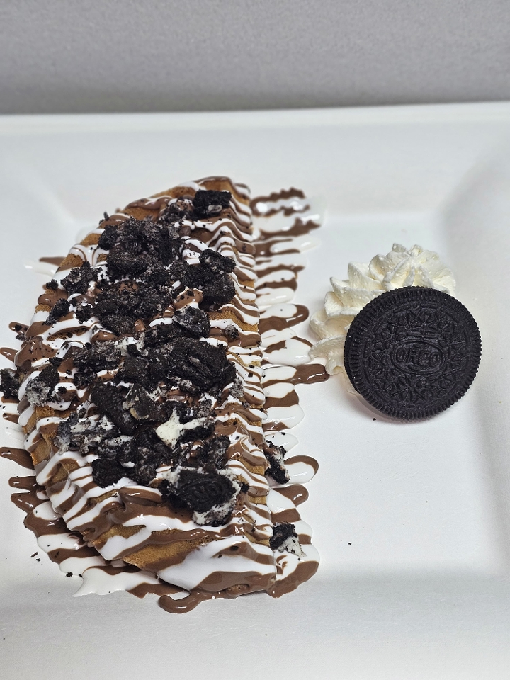 Oreo's Special Waffle.