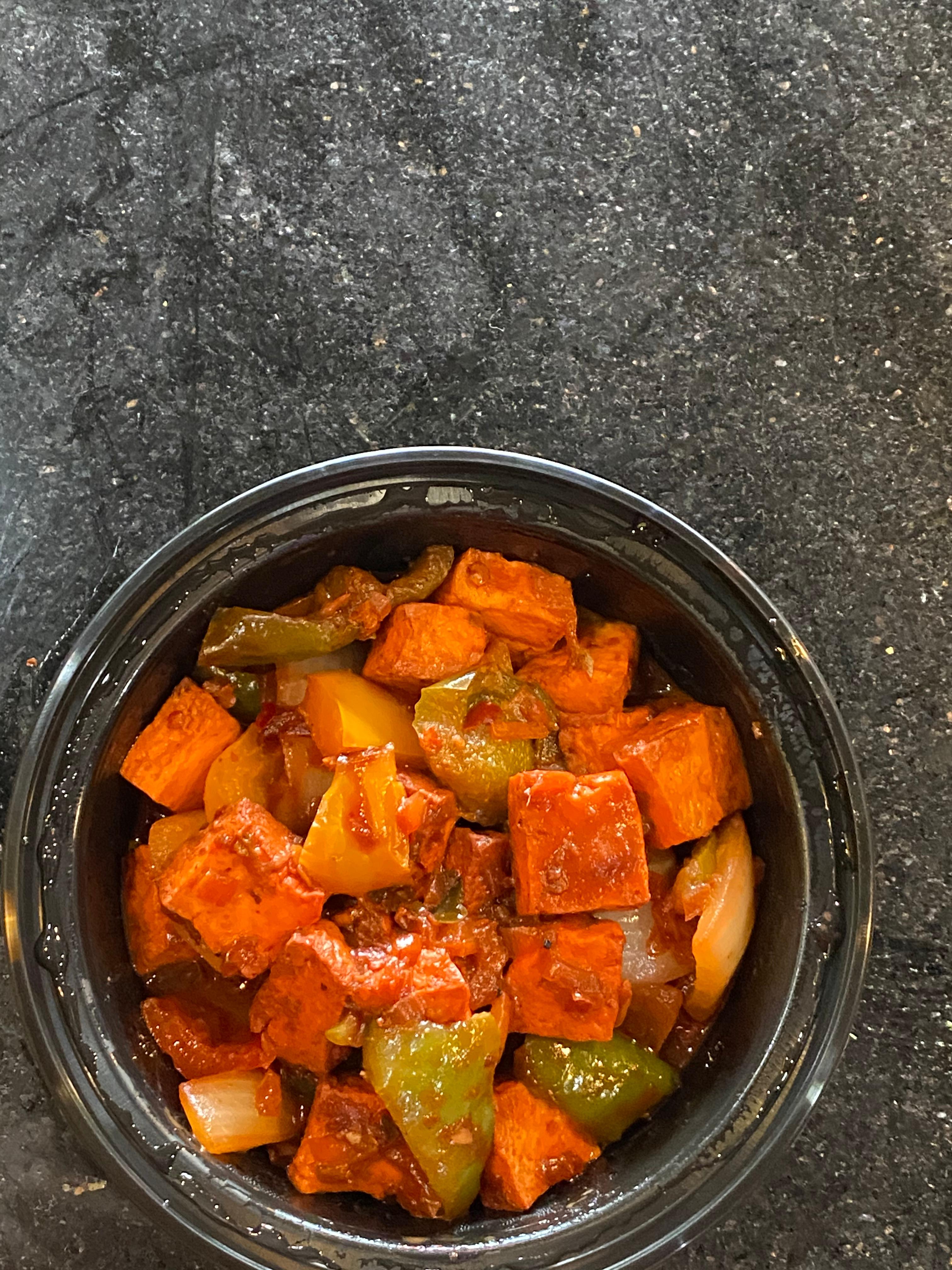 Paneer Chilli (Dry/Gravy).