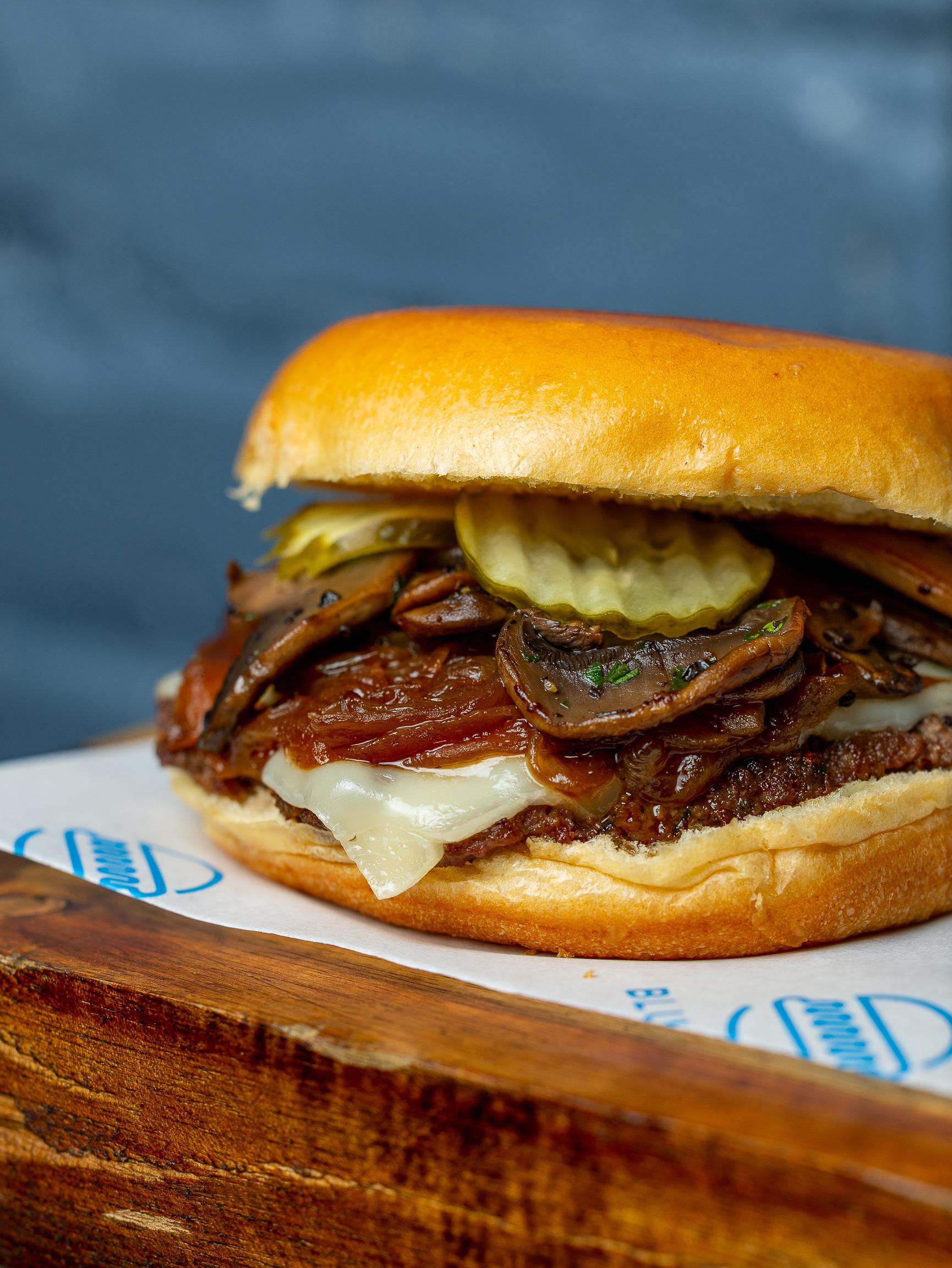 Boogie Burger.