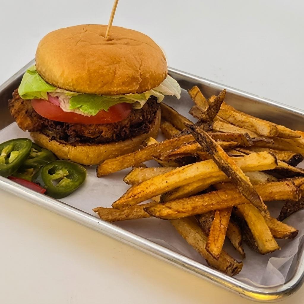 Spicy Chicken Sando.