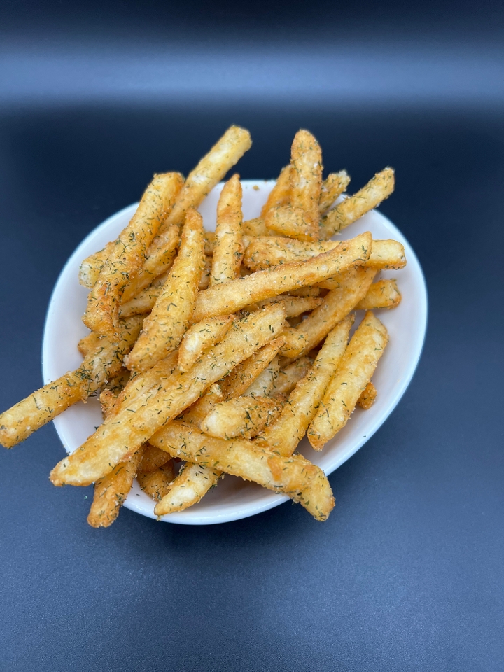 Dill Pickle Fries.