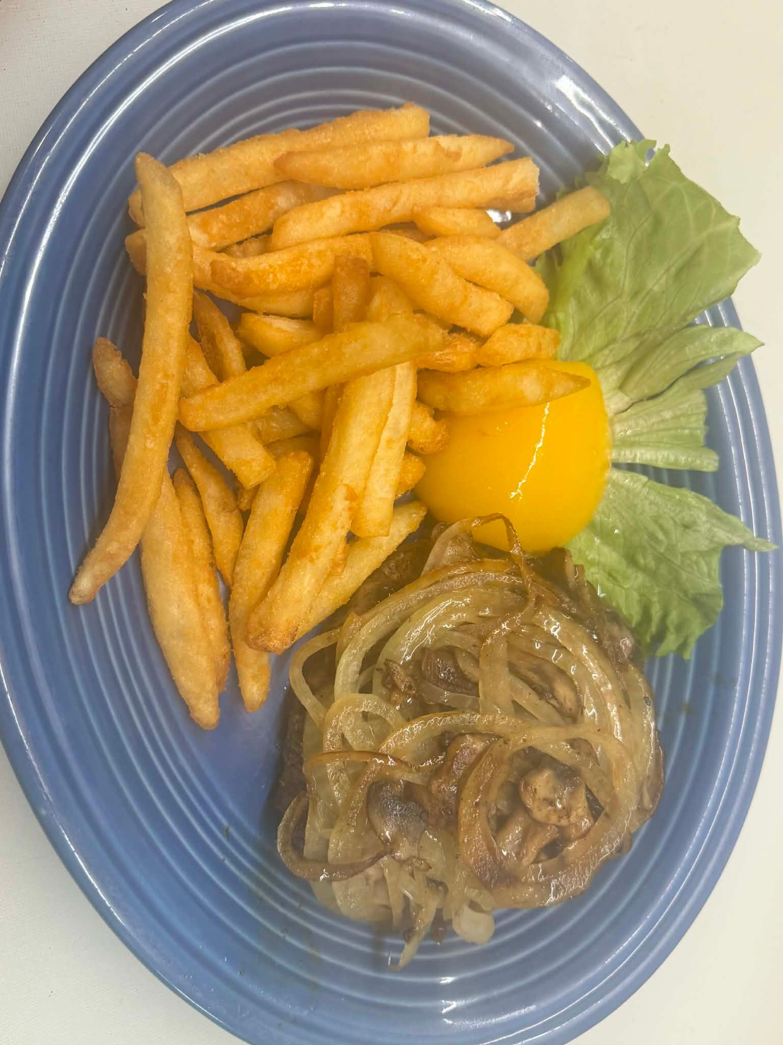 Senior Sirloin.