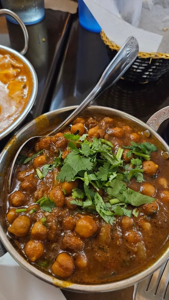 Chana Masala.