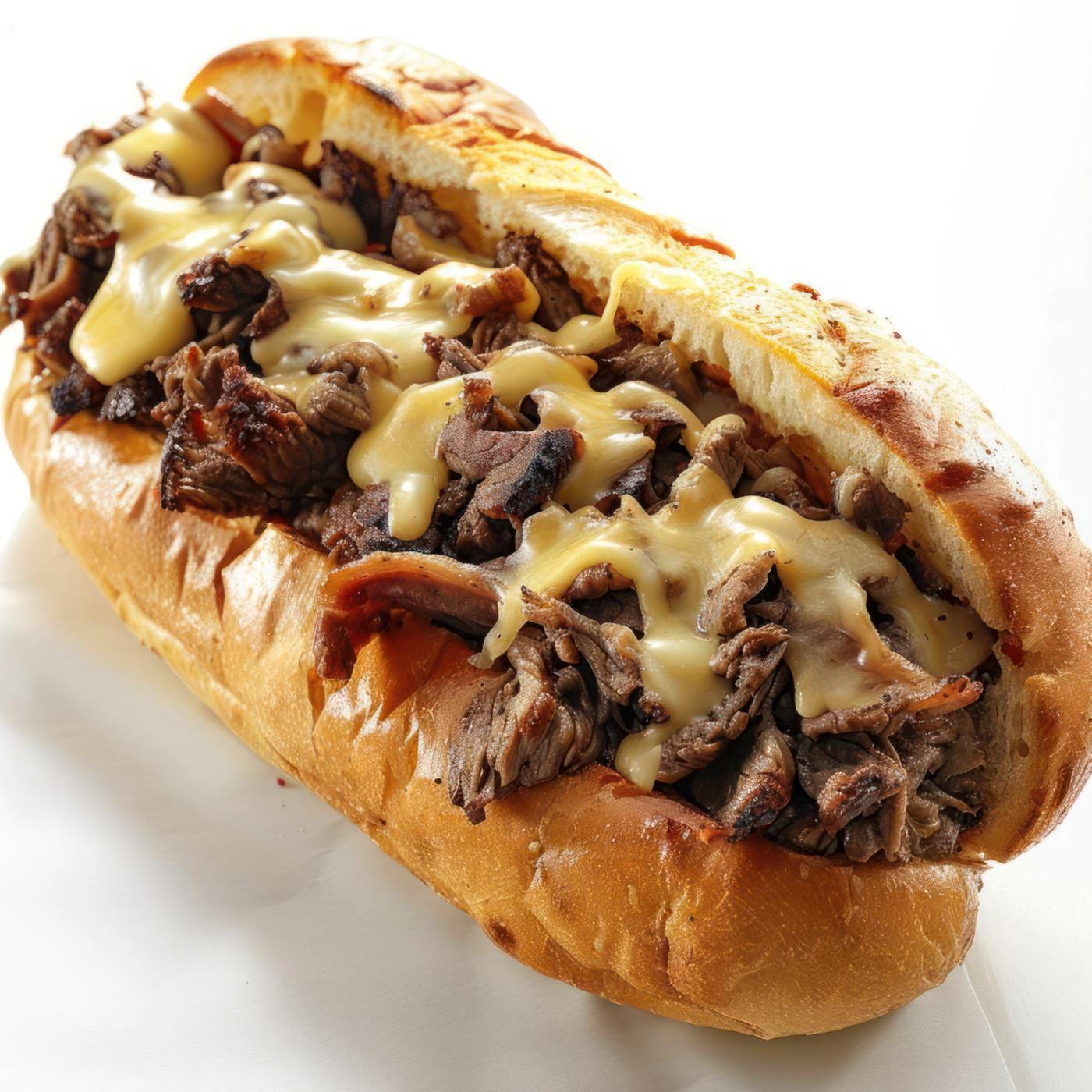 Overstuffed Cheesesteak.