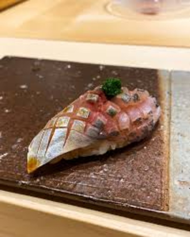 1 Pc Sushi "Shima Aji" Striped Jack.