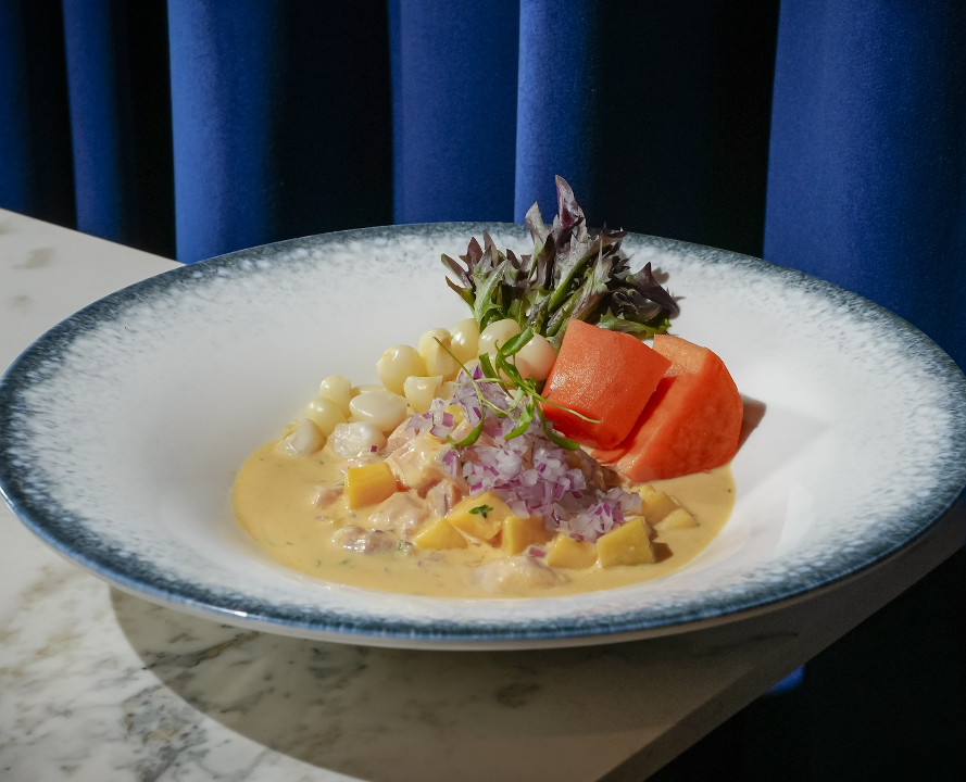 Ceviche Cremoso Del Pacifico.