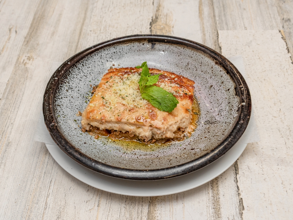 Moussaka.