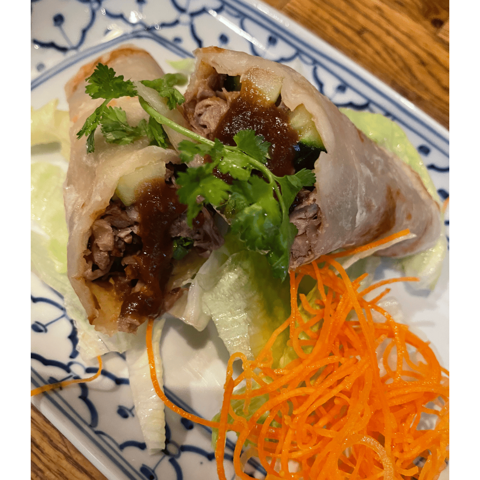 Duck Roll.