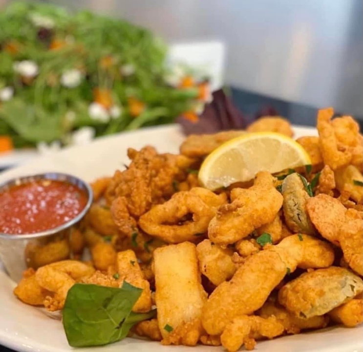 Calamari Fritti - Spicy Providence Style.
